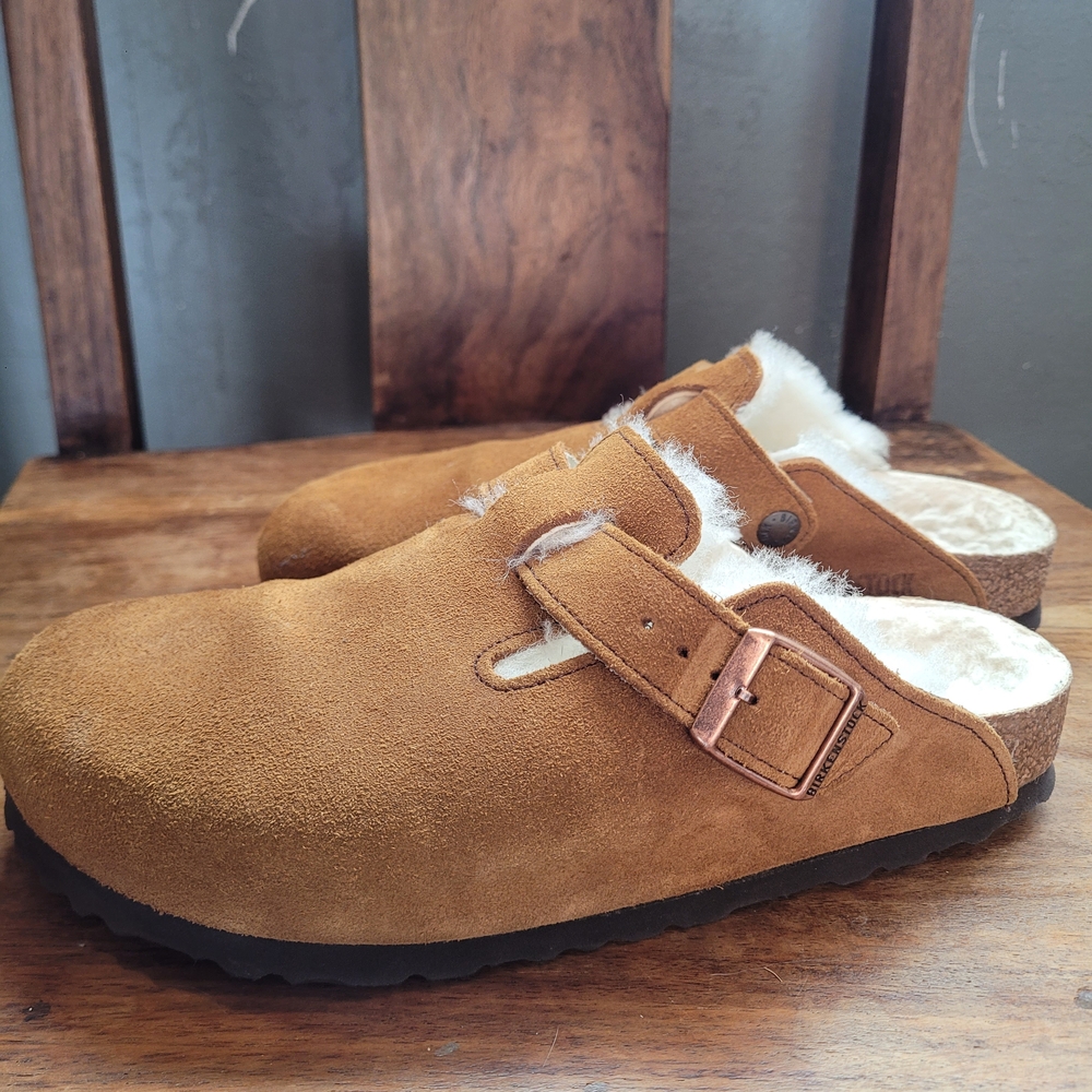 Birkenstock Shearling Lined Bostons